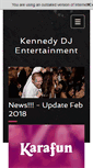 Mobile Screenshot of kennedydjentertainment.com